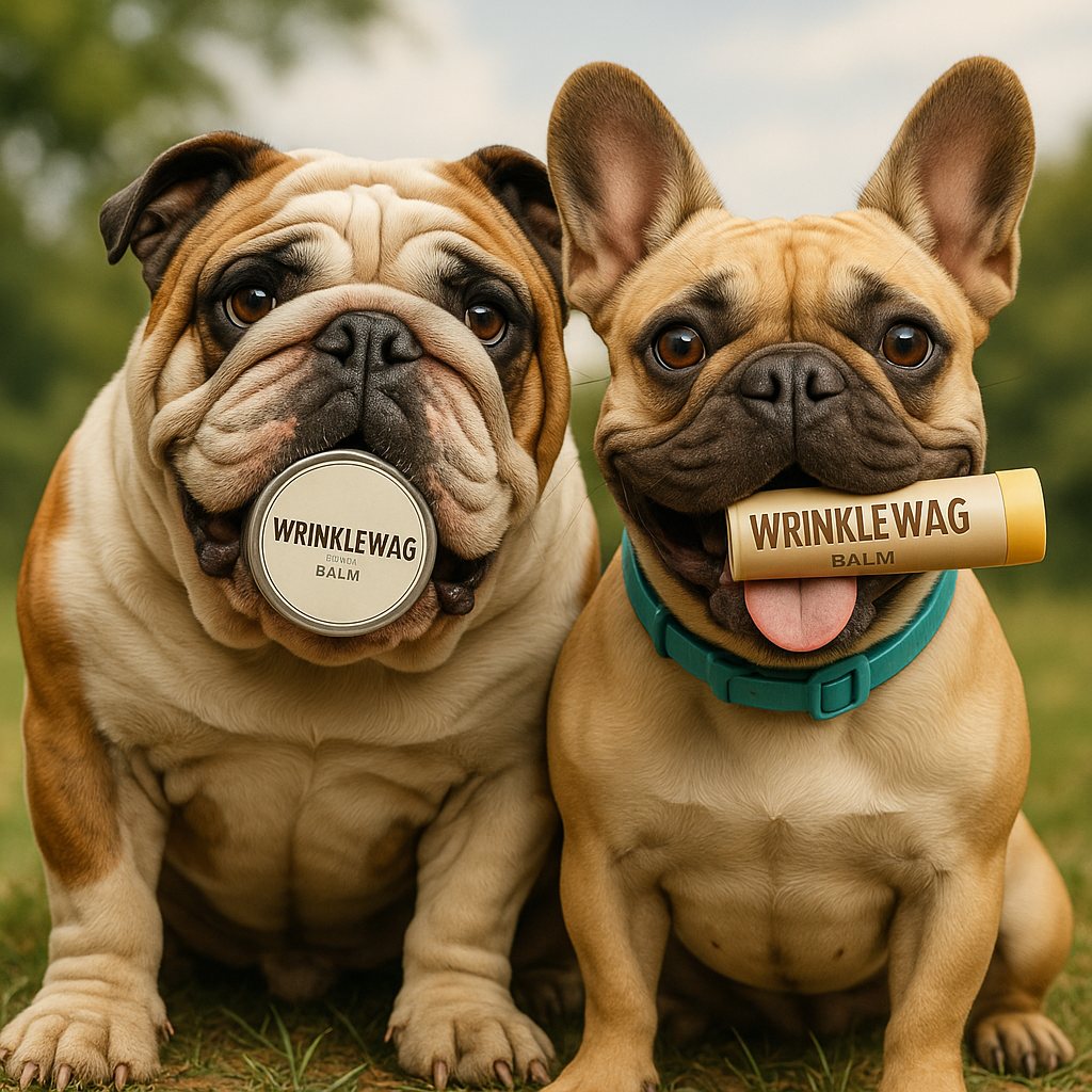 WrinkleWag bulldog