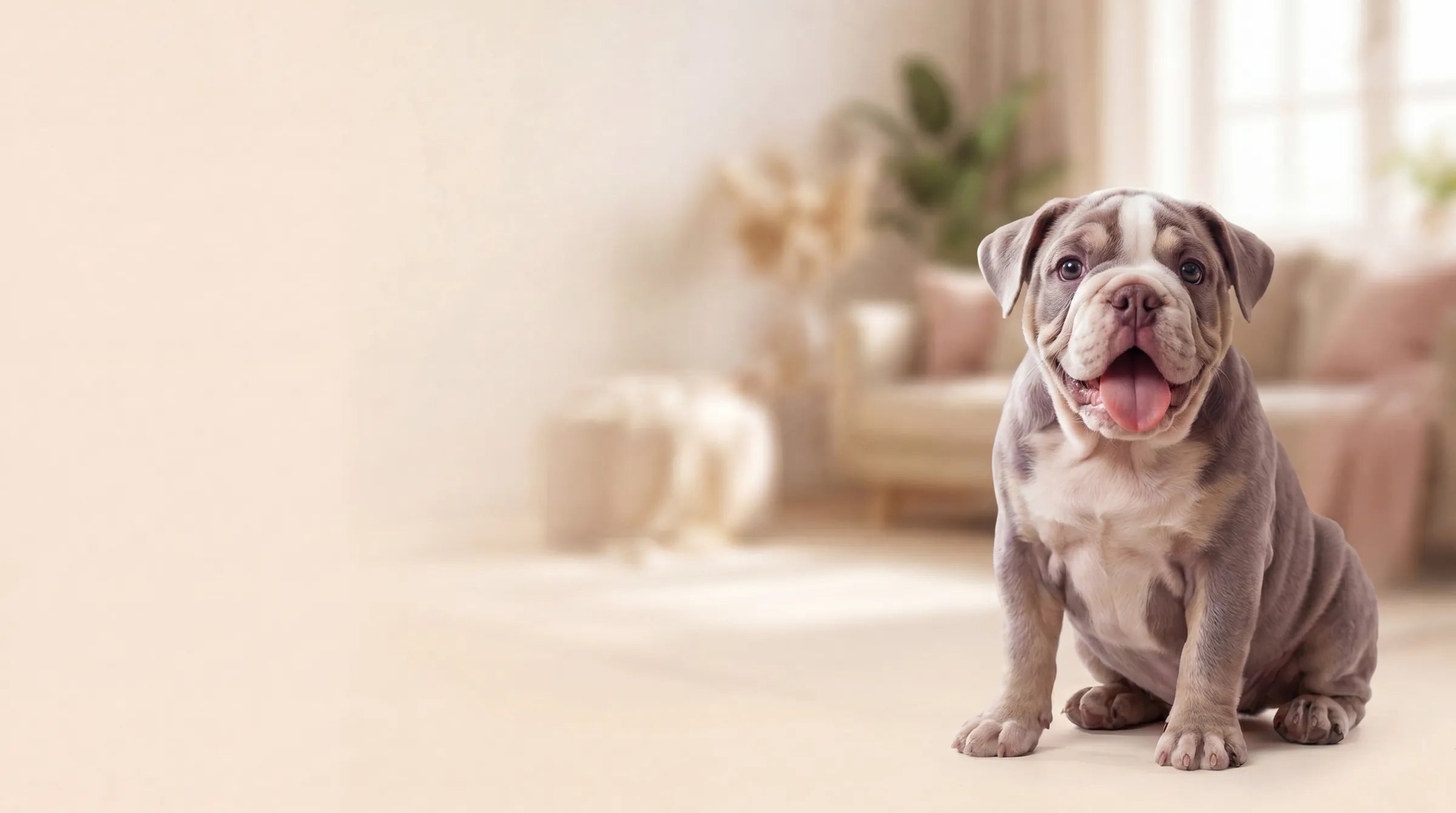 For wrinkles. For the nose. For the paws.
